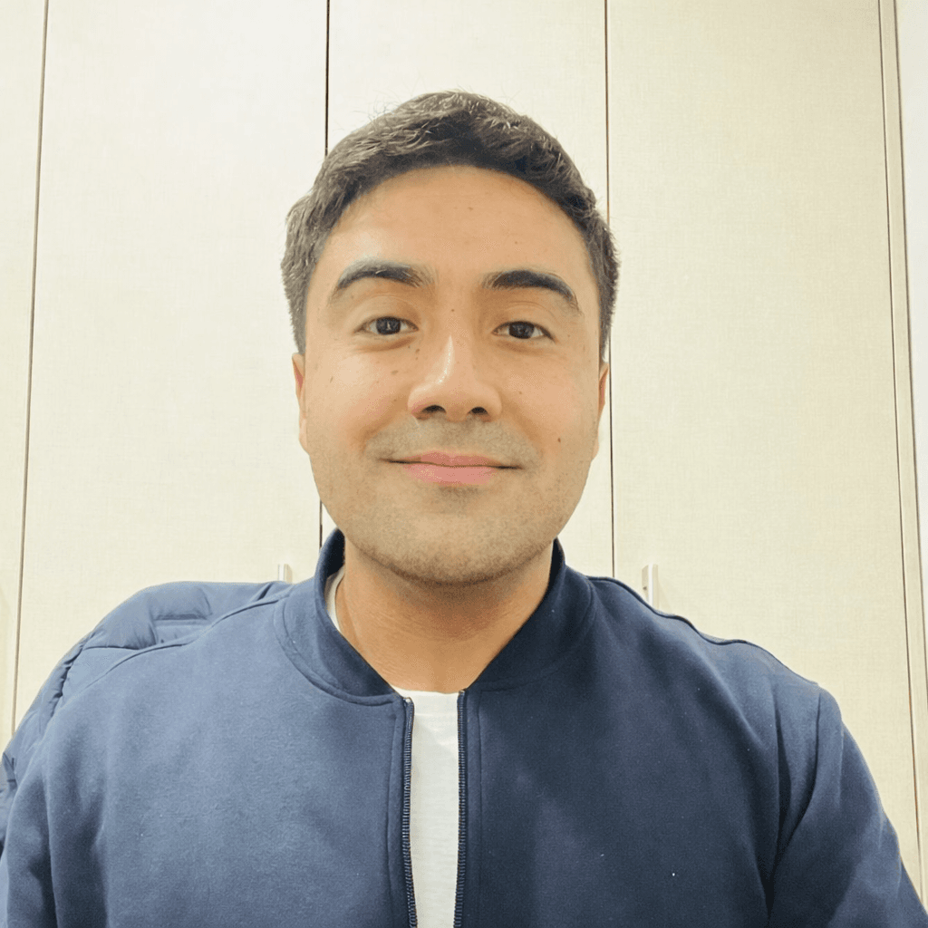 Retrato de Pablo Thomas Landeros Mena